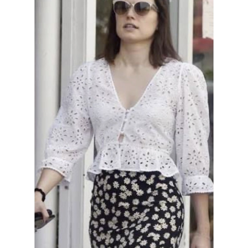 Wilfred La Bohème Caravan Blouse in White Medium